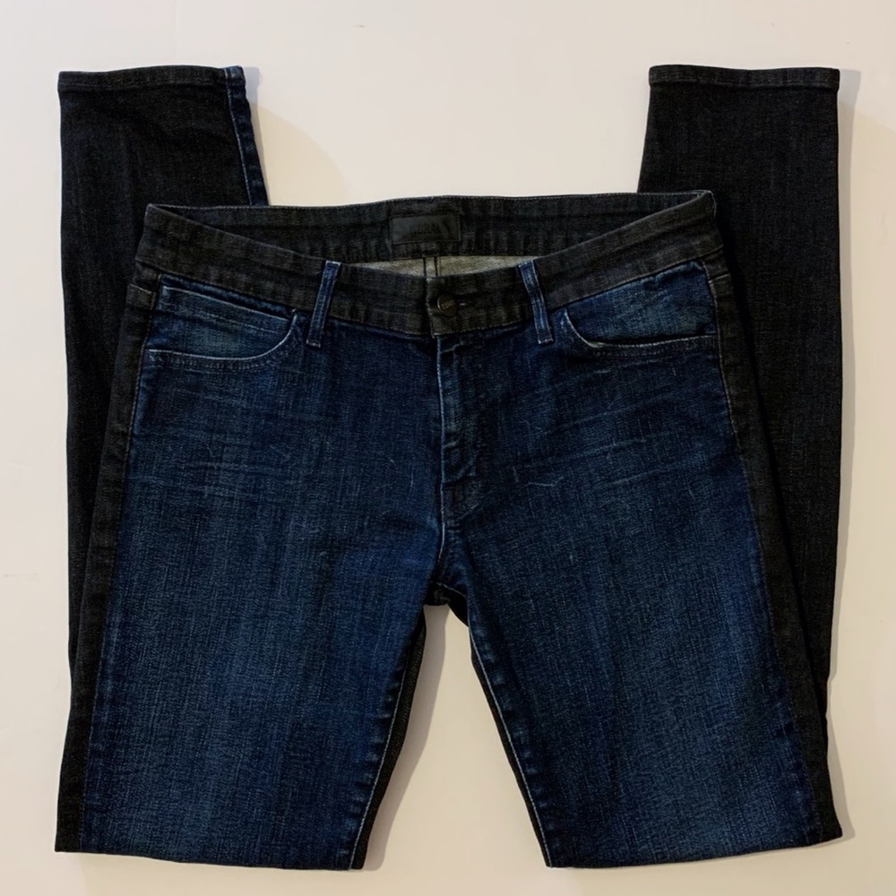 Koral Color Block Skinny Jeans - Picture 2 of 11